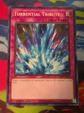 Torrential Tribute Common Legendary Duelists: Duels From the Deep LED9-EN029 LP