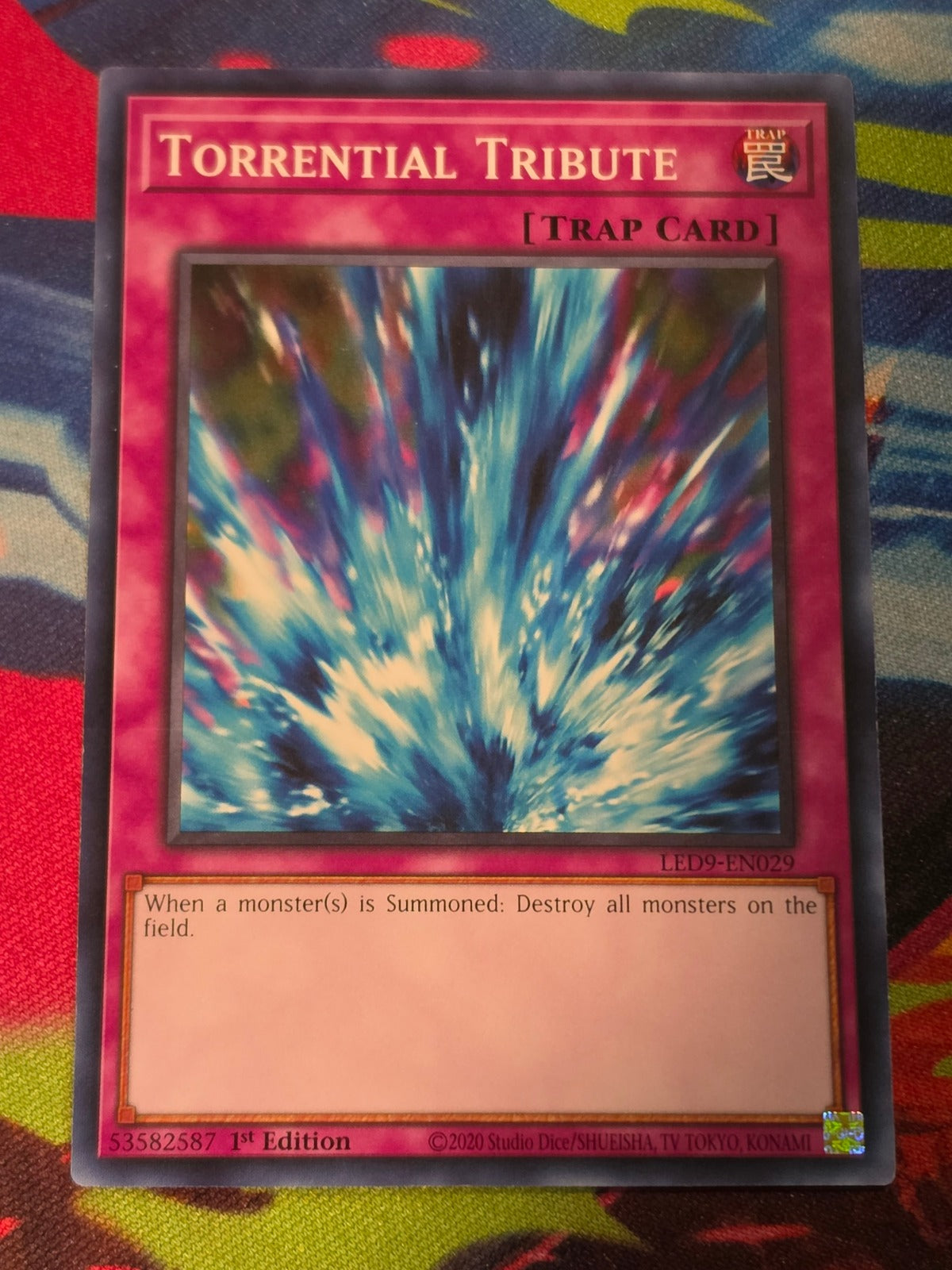 Torrential Tribute Common Legendary Duelists: Duels From the Deep LED9-EN029 LP