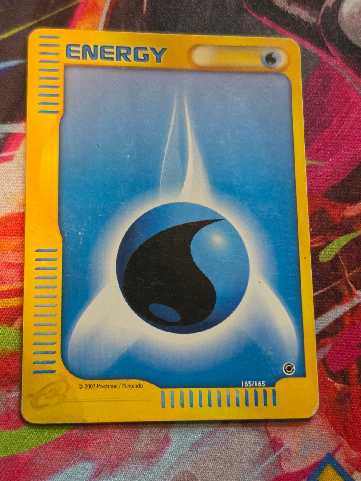 Water Energy Common Expedition 165/165 HP Pokemon