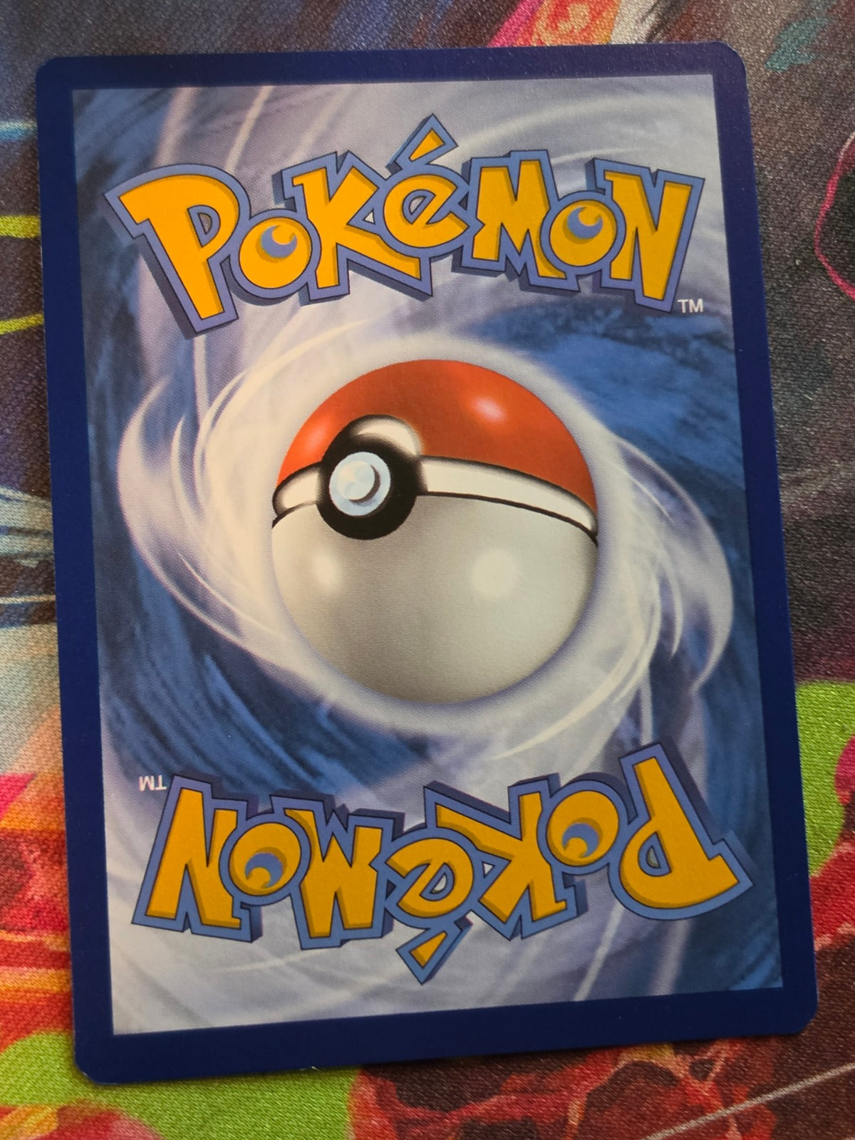 Wimpod Illustration Rare SV04: Paradox Rift 191/182 NM Pokemon (Back)