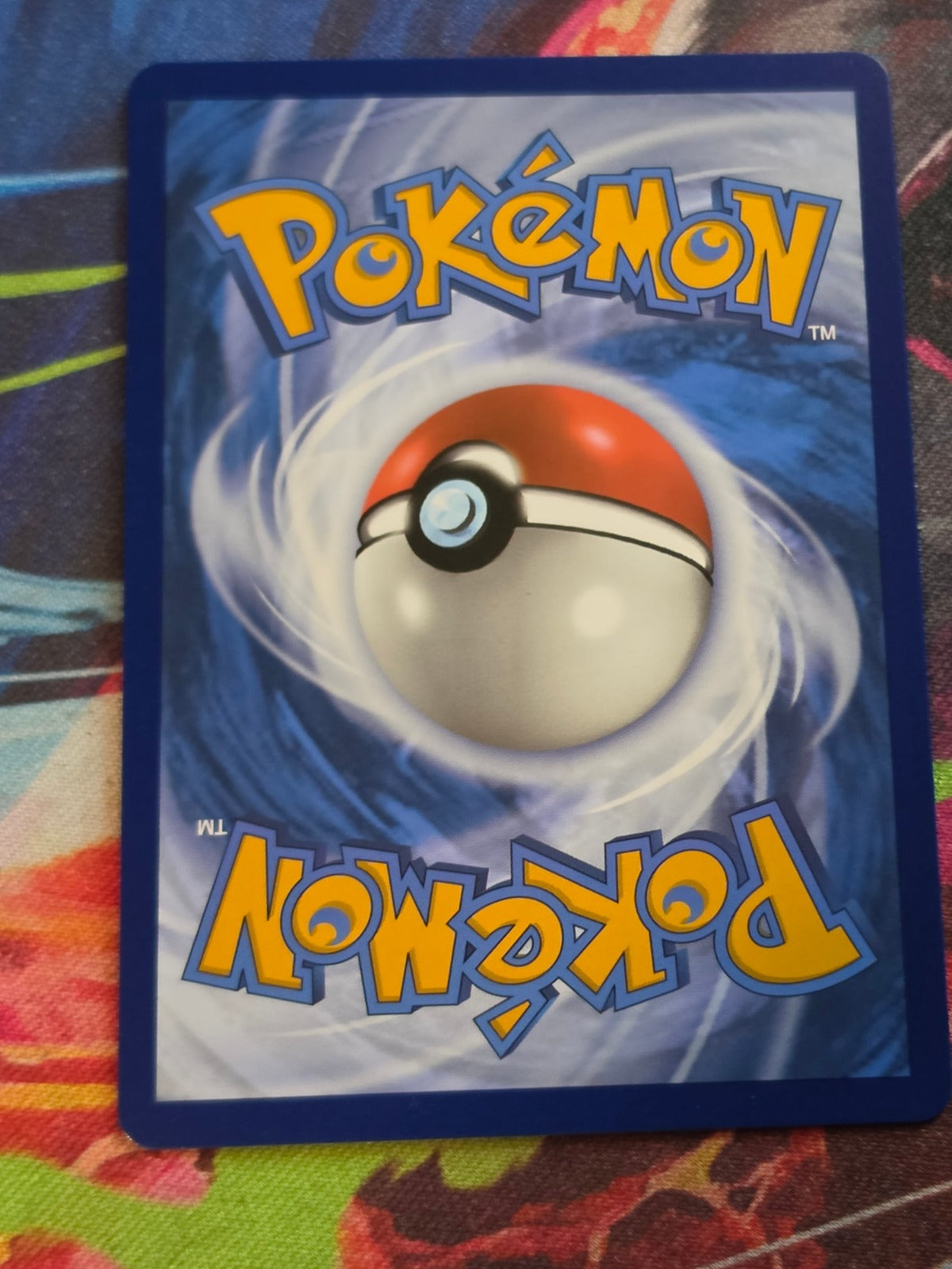 Jamming Tower Hyper Rare SV10: Destined Rivals 243/182 NM Pokemon (Back)