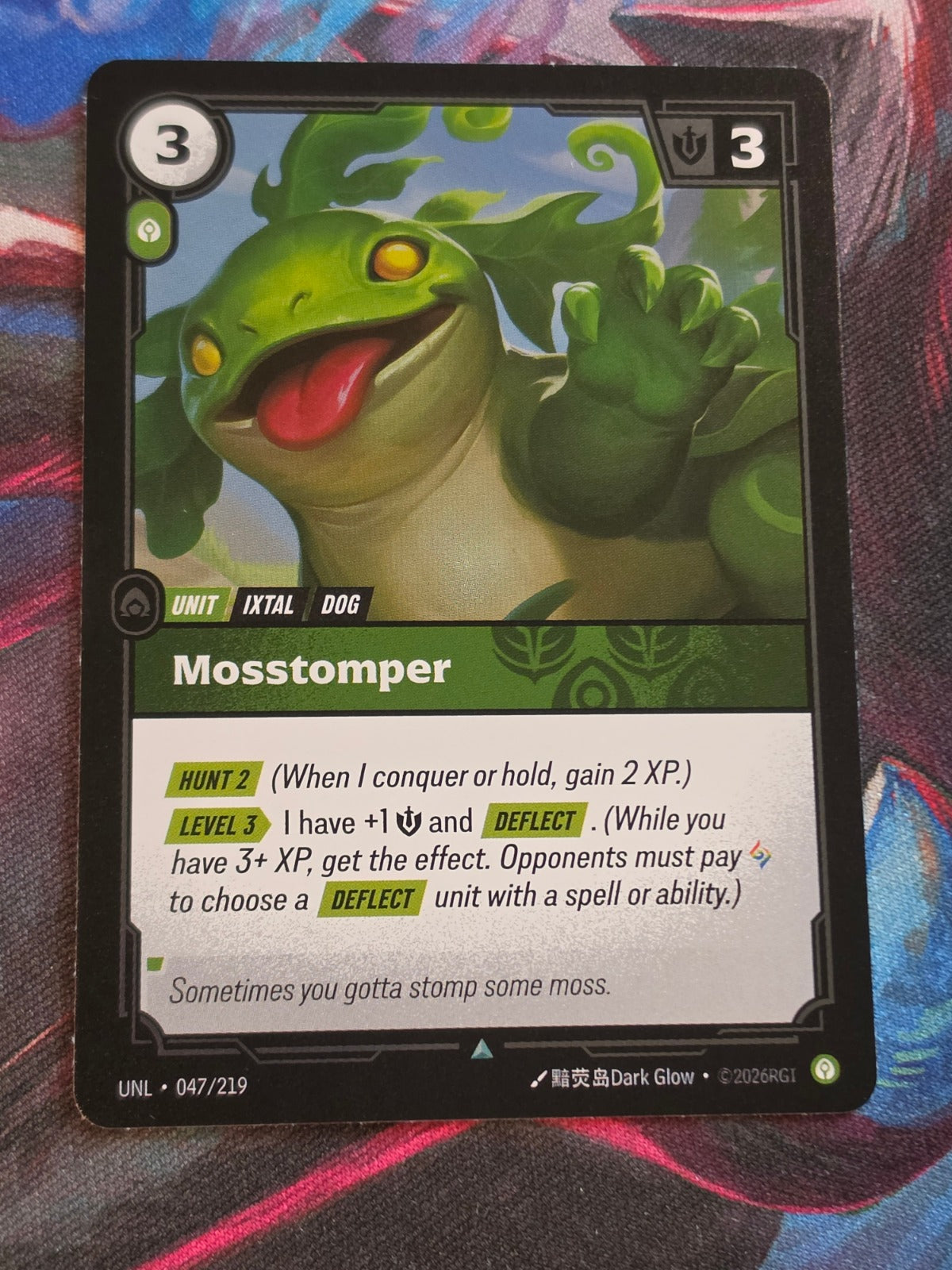 Mosstomper - 047/219 - Unleashed - Uncommon - NM