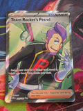 Team Rocket's Petrel Ultra Rare SV10: Destined Rivals 226/182 NM Pokemon