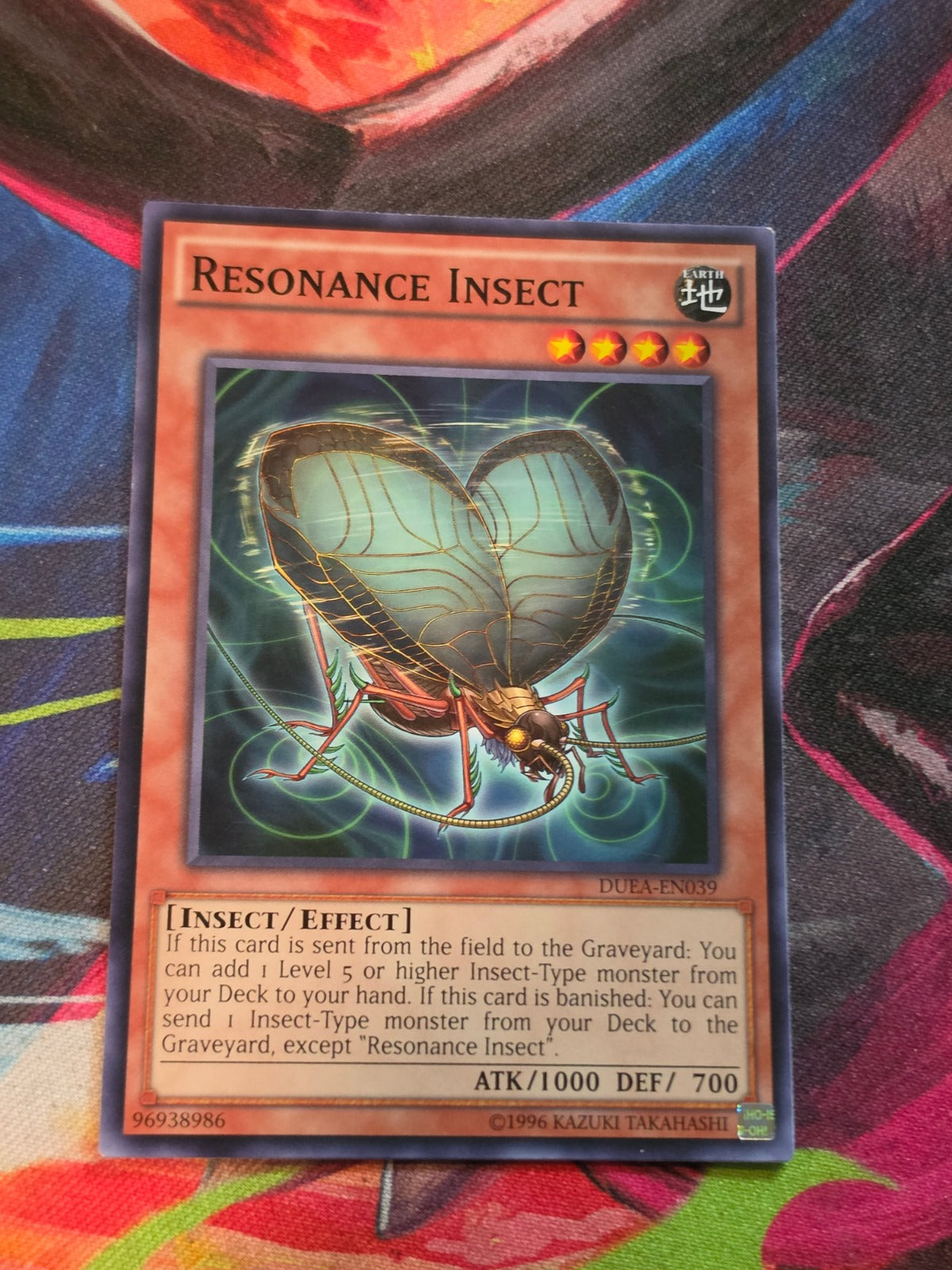 Resonance Insect Common Duelist Alliance DUEA-EN039 LP