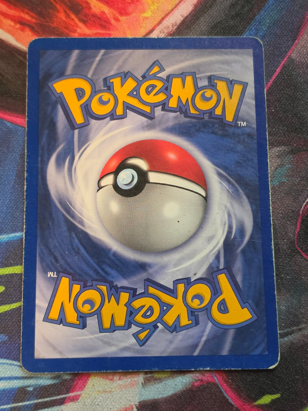 Articuno (17) Unlimited Rare Fossil 17/62 LP Pokemon (Back)