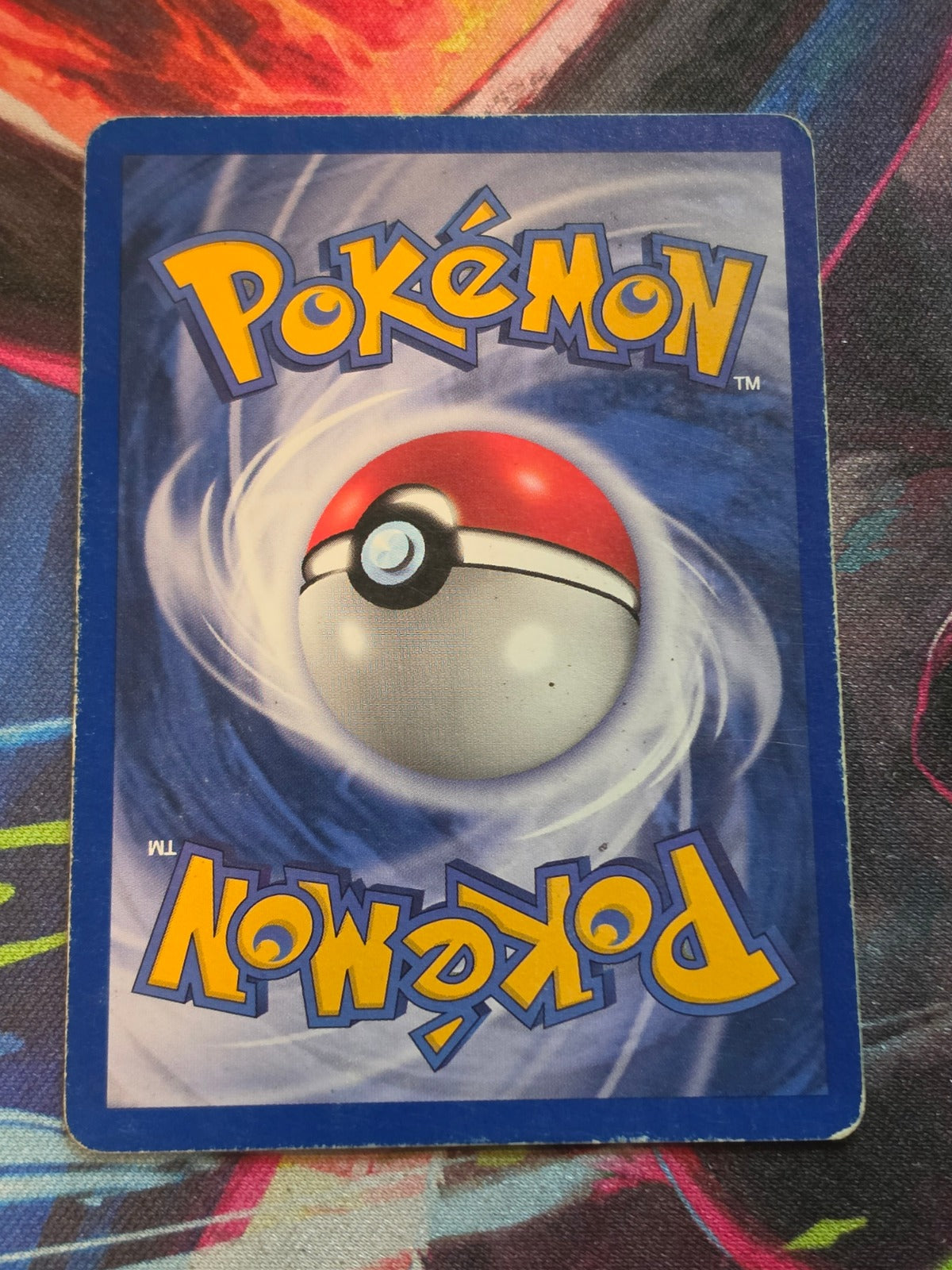 Articuno (17) Unlimited Rare Fossil 17/62 LP Pokemon (Back)