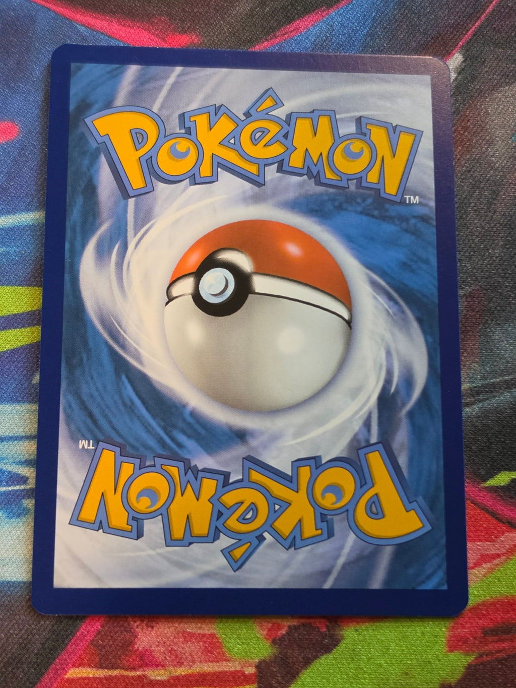 Tarountula Illustration Rare SV01: Scarlet & Violet Base Set 199/198 NM- Pokemon (Back)