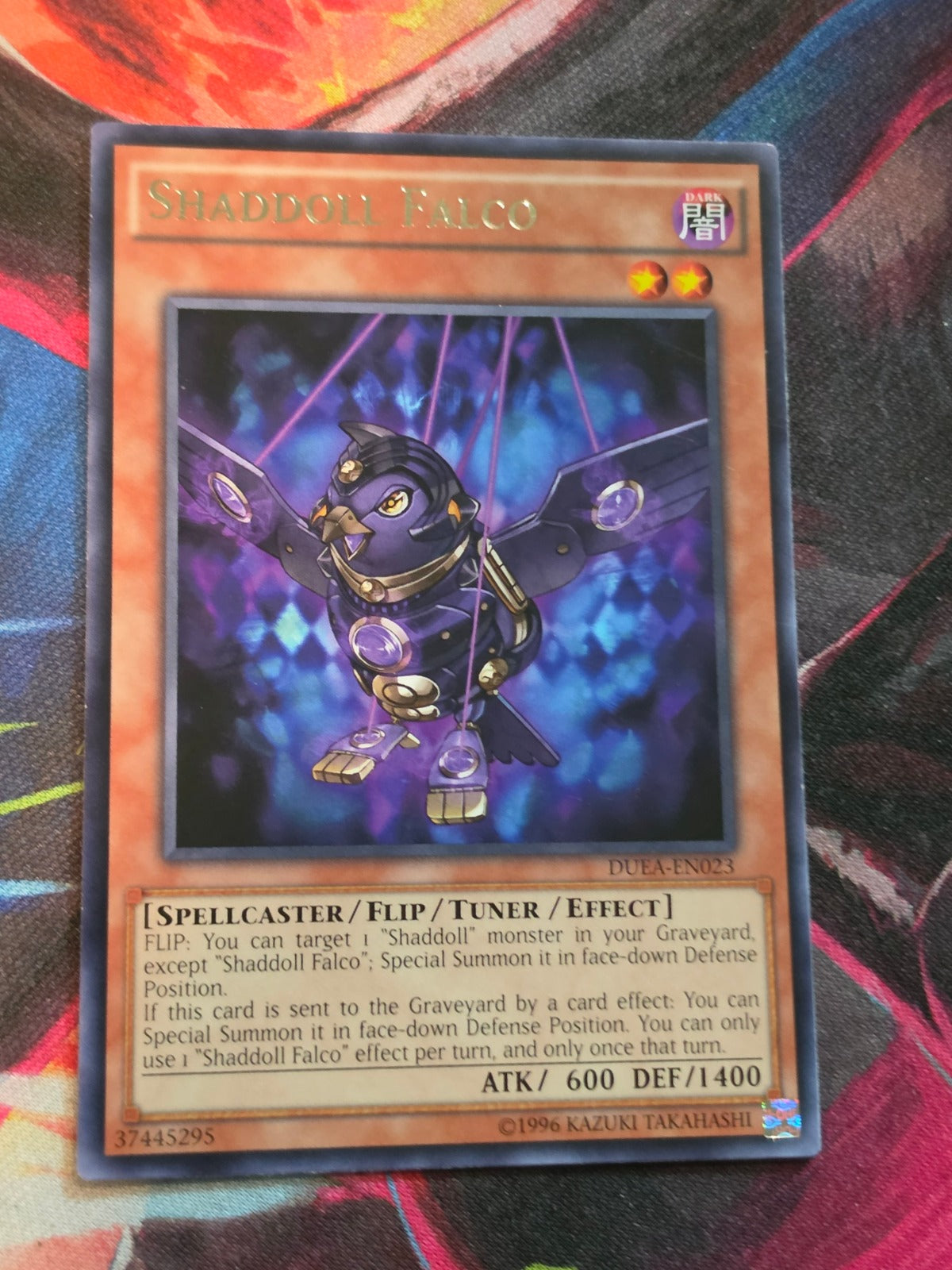 Shaddoll Falco Rare Duelist Alliance DUEA-EN023 LP
