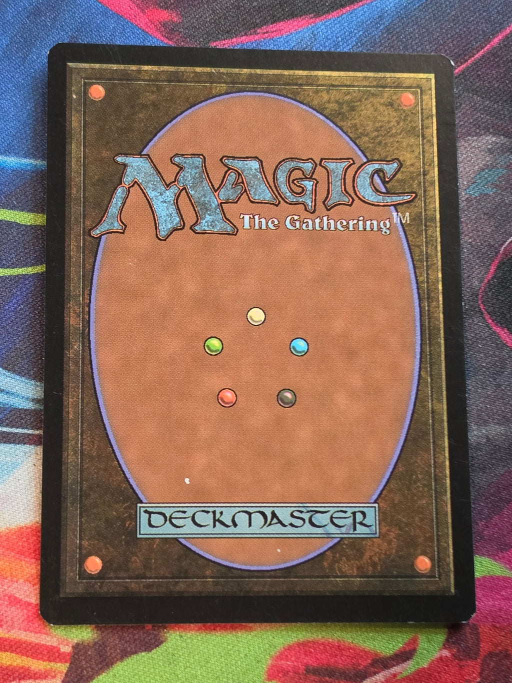 Jace's Mindseeker - 61 - Magic 2014 (M14) - R - LP MTG (Back)