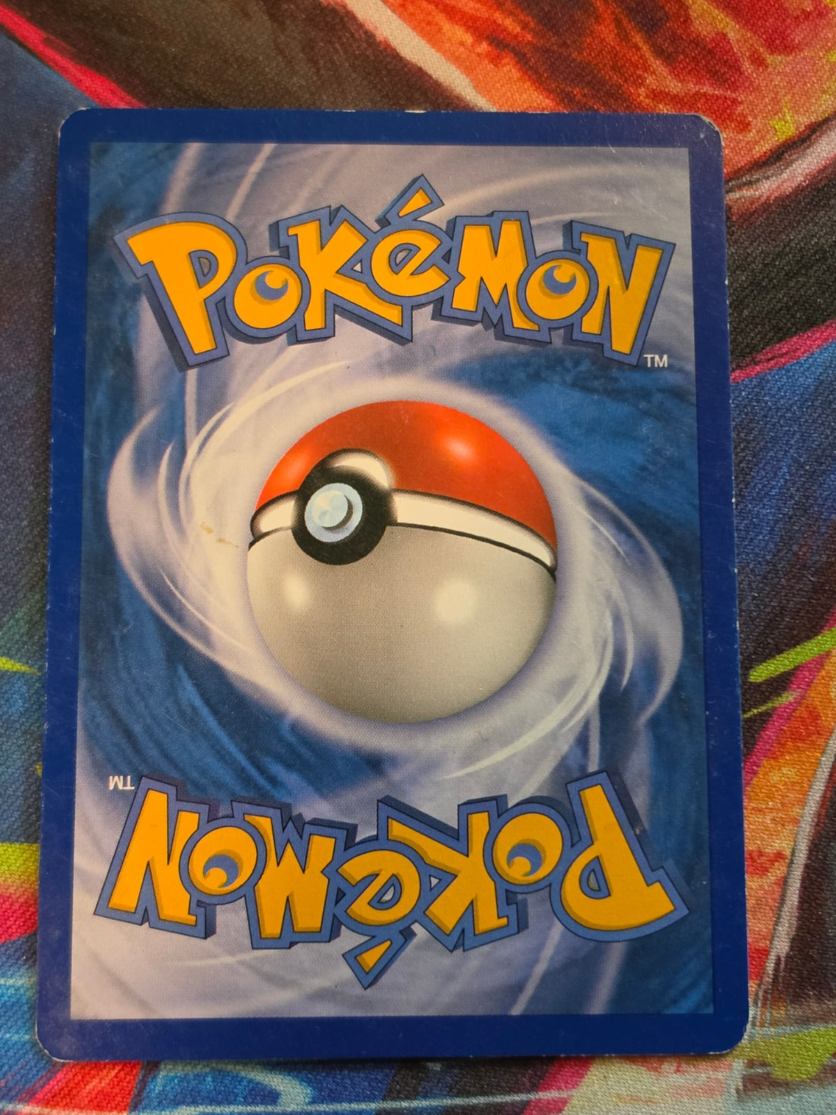 Lugia Rare POP Series 5 002/017 MP Pokemon (Back)