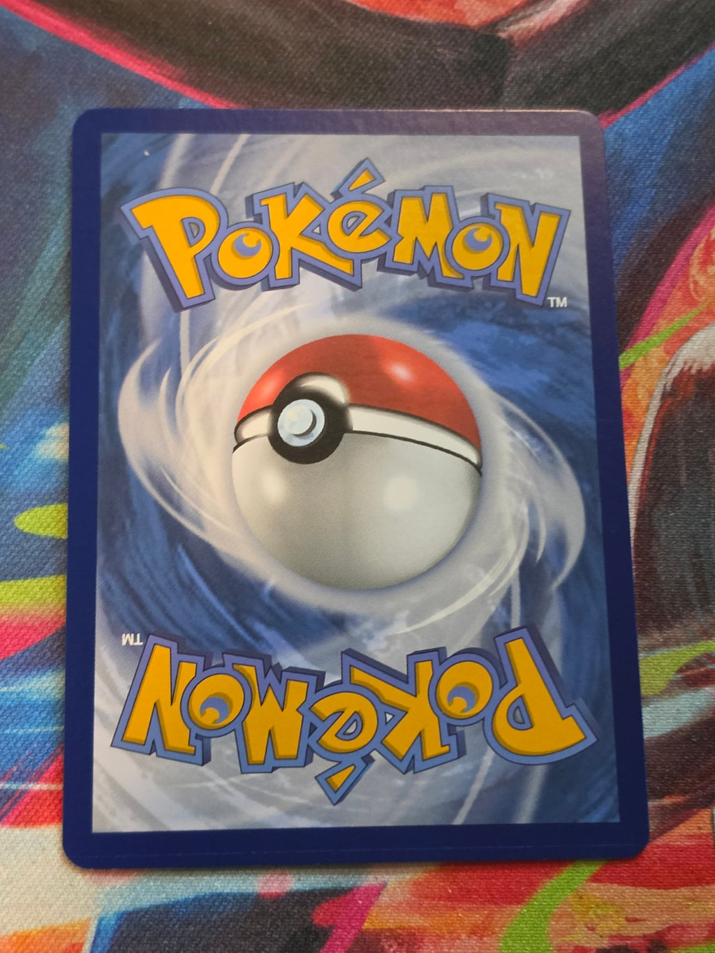 Dedenne ex Ultra Rare SV02: Paldea Evolved 239/193 LP+ Pokemon (Back)