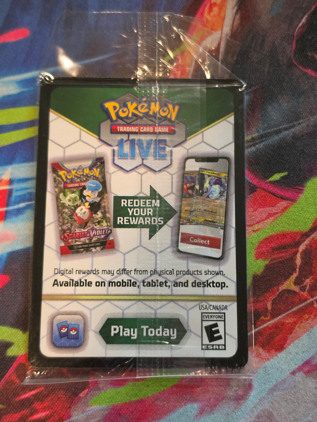 Vaporeon ex (Prismatic Evolutions Stamp) Promo Miscellaneous Cards & Products 023/131 NM SEALED Pokemon (Back)