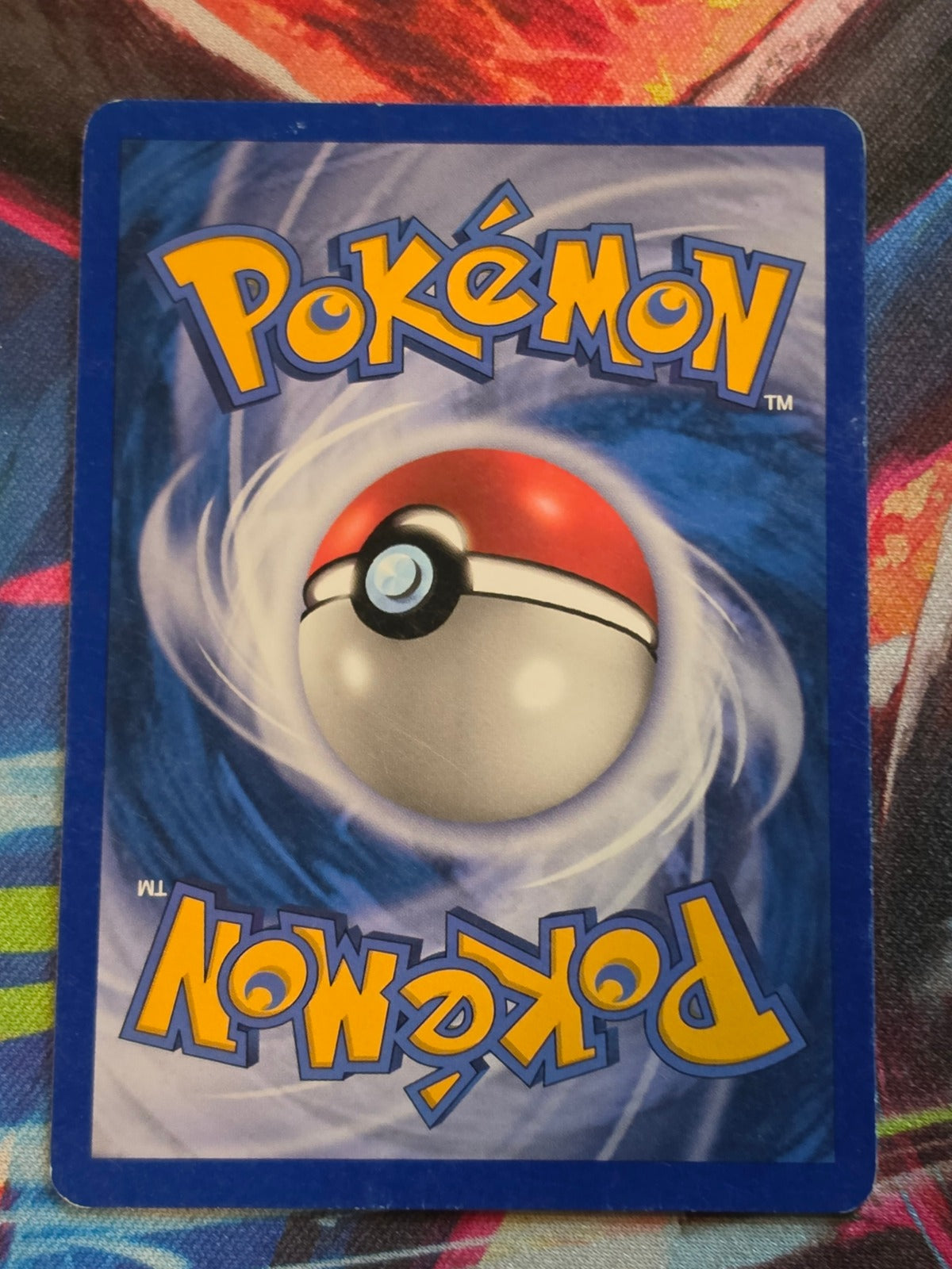Pokemon Breeder Rare Legendary Collection 102/110 LP Pokemon (Back)