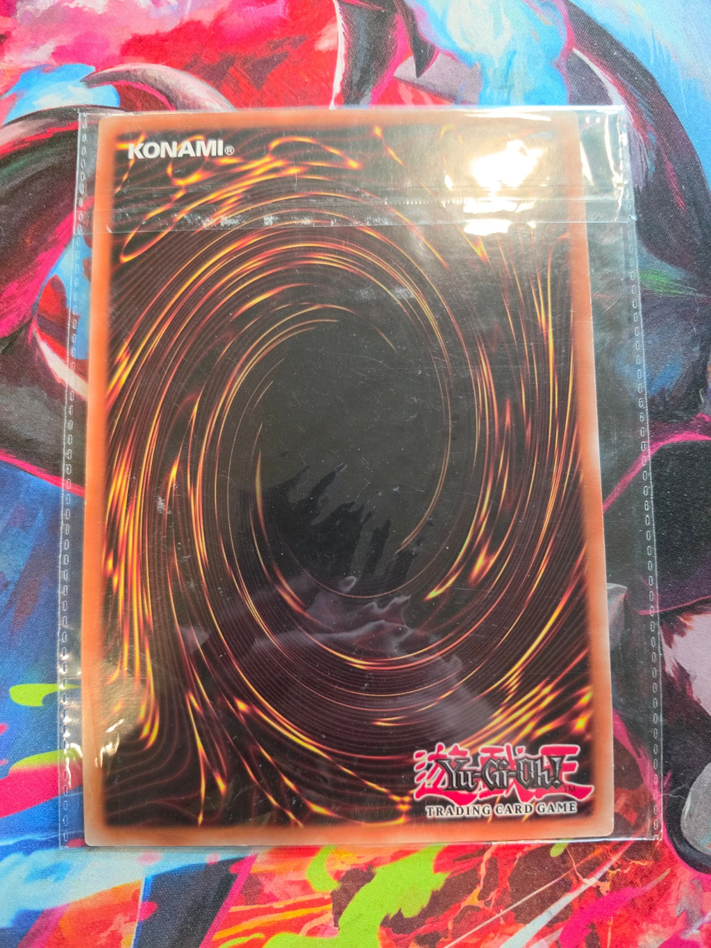 Dark Magician (Oversized) Promo Collector's Boxes YUCB-EN001 Limited Edition NM SEALED Yu-Gi-Oh! (Back)