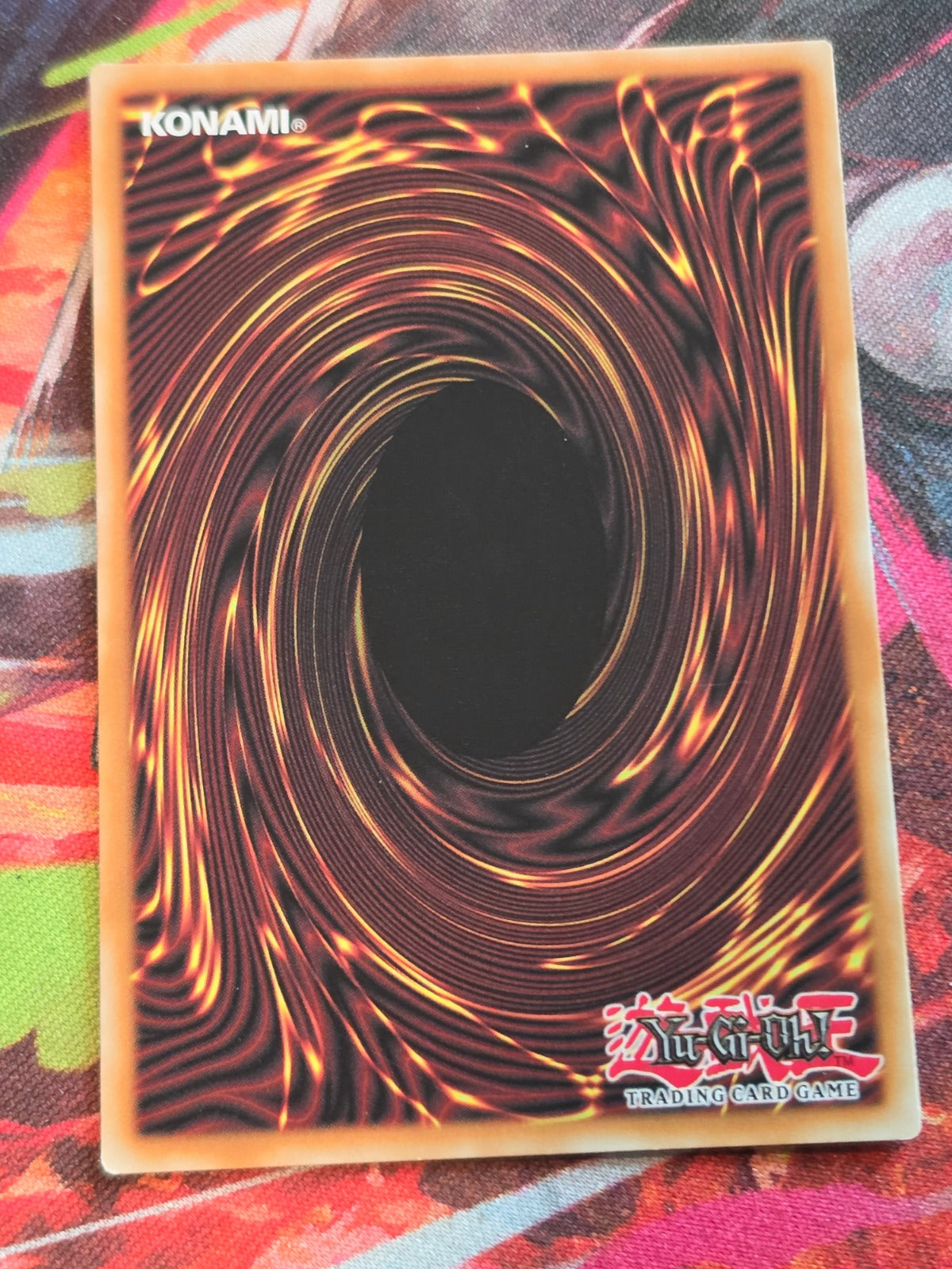 Aquamirror Cycle Super Rare The Secret Forces THSF-EN060 Unlimited LP Yu-Gi-Oh! (Back)
