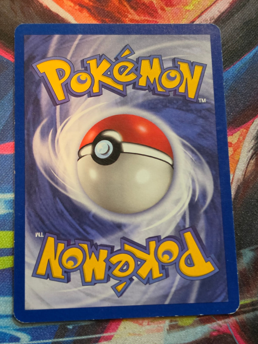 Dark Golbat (24) - 24/82 - Team Rocket - Rare - LP Pokemon (Back)