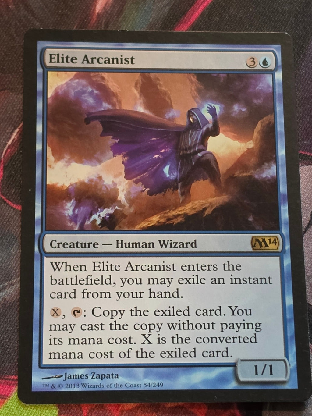 Elite Arcanist #54 Magic 2014 (M14) Rare LP MTG
