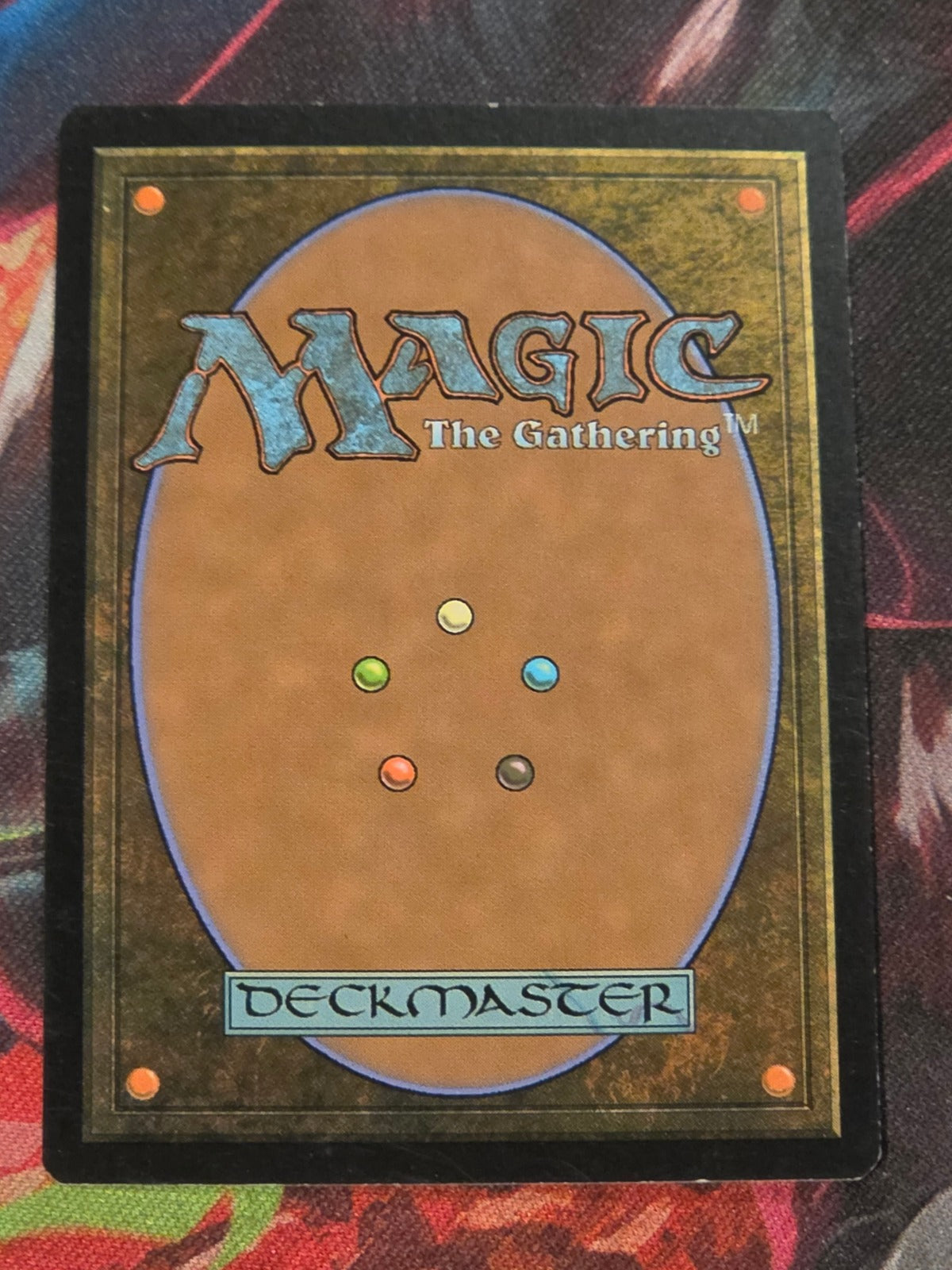 Gaea's Revenge - 177 - Magic Origins - R - LP MTG (Back)
