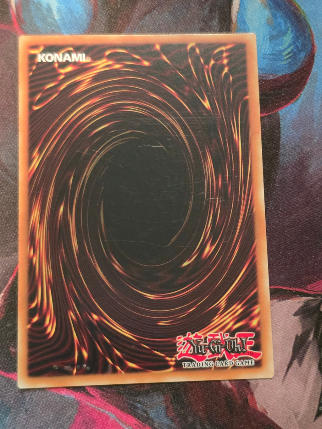 Luster Pendulum, the Dracoslayer Rare Ancient Guardians ANGU-EN045 LP (Back)