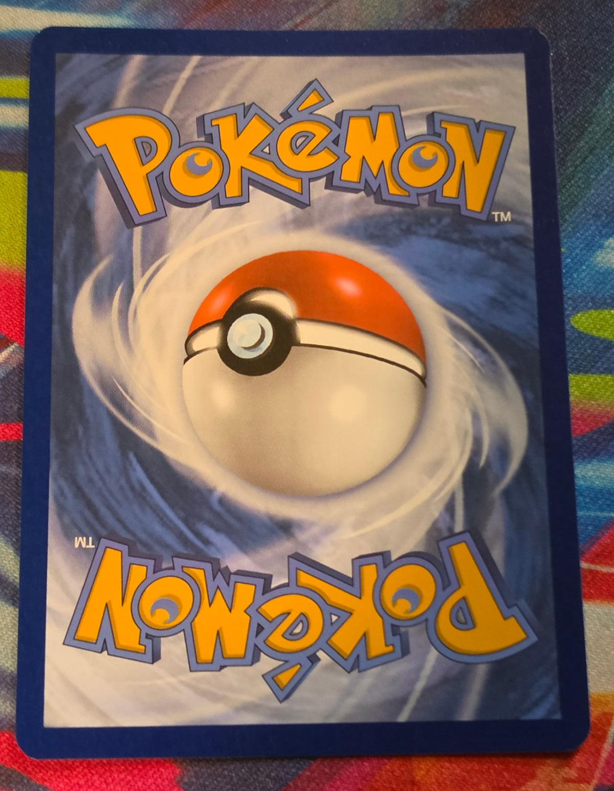 Chansey Reverse Holo Rare SV: Scarlet & Violet 151 113/165 NM (Back)