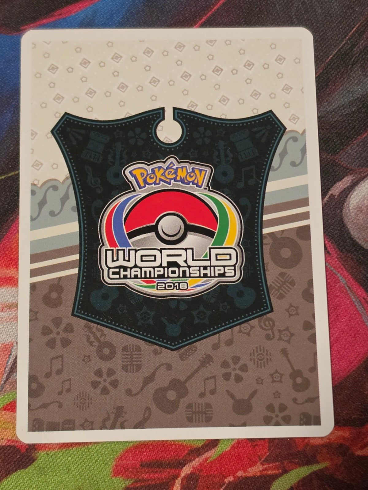 Zoroark GX - 2018 (Robin Schulz) Ultra Rare World Championship Decks 53/73 LP Pokemon (Back)