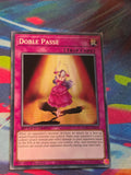 Doble Passe Common Speed Duel GX: Duel Academy Box SGX1-ENE19 1st Edition 1st Edition LP Yu-Gi-Oh!