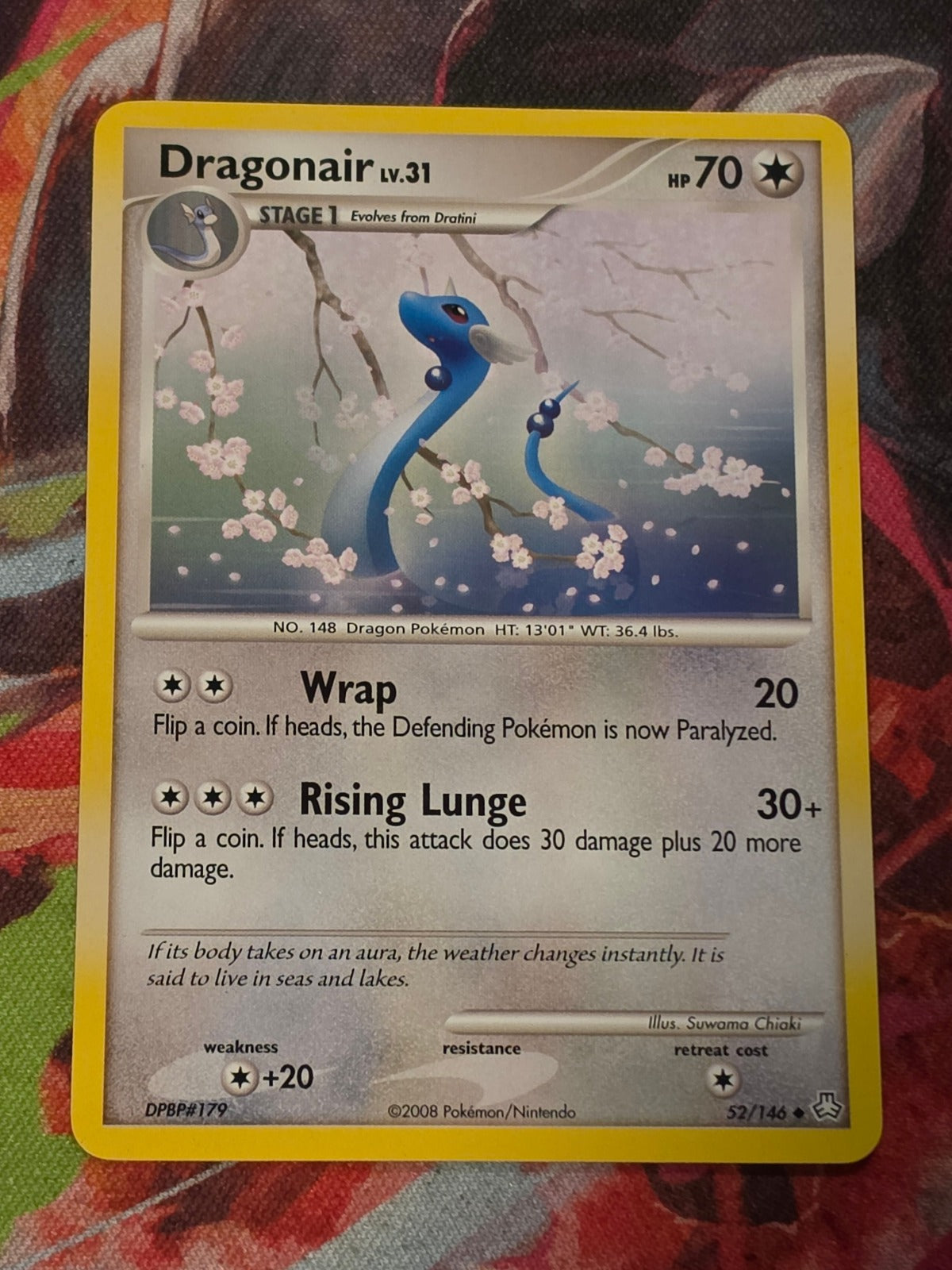 Dragonair Uncommon Legends Awakened 52/146 LP+