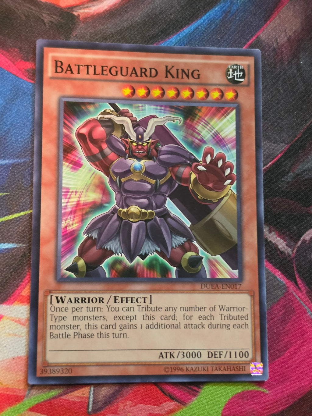 Battleguard King Common Demo Deck 2016 DEM3-EN010 LP