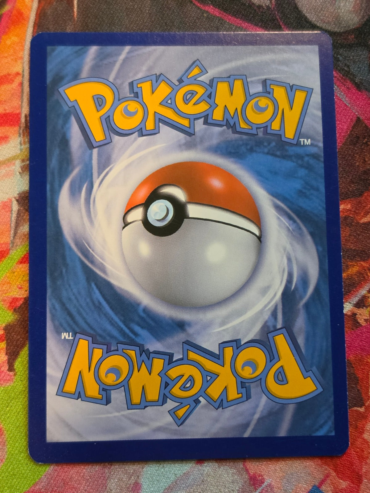 Mewtwo Rare Reverse Holo XY - Evolutions 51/108 NM-/LP+ Pokemon (Back)