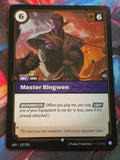 Master Bingwen - 127/221 - Spiritforged - Common - NM