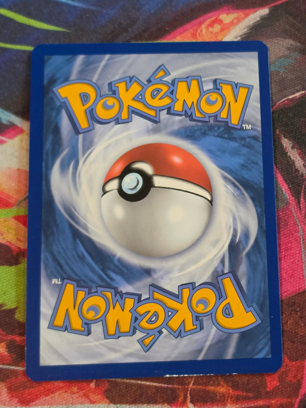 Wooper - 155 - SV: Scarlet & Violet Promo Cards - Promo - MP Pokemon (Back)