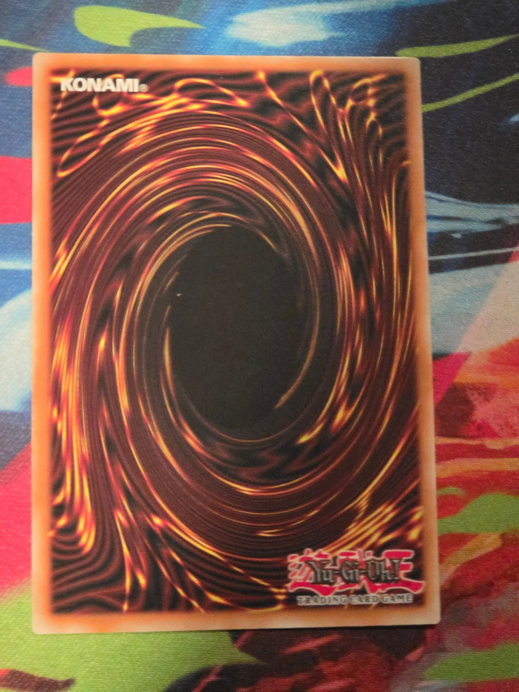 Dragon's Fighting Spirit Secret Rare The Dark Side of Dimensions Movie Pack: Secret Edition MVP1-ENS07 1st Edition LP Yu-Gi-Oh! (Back)