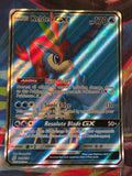 Keldeo GX Full Art Ultra Rare Unified Minds 219/236 LP Pokemon