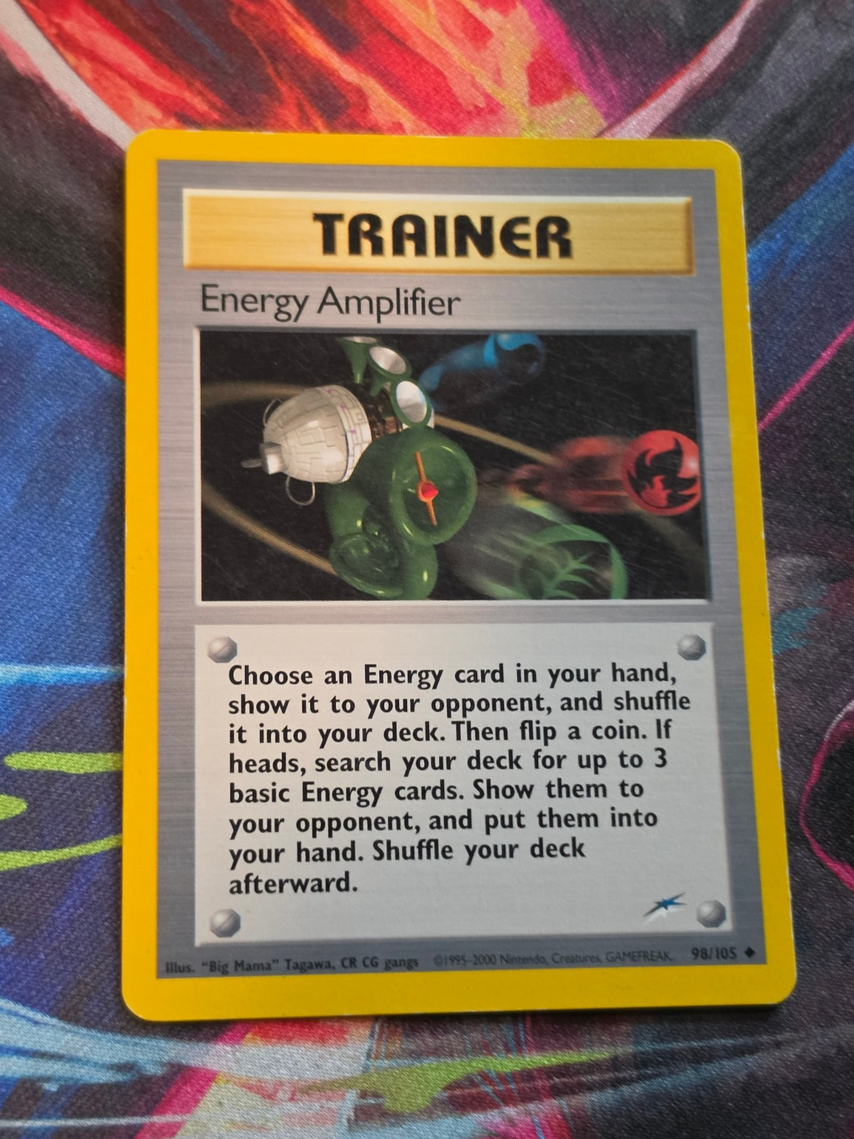 Energy Amplifier - 098/105 - Neo Destiny - Uncommon - Unlimited - MP Pokemon