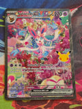 Sylveon ex - 153/128 - ME: 30th Celebration - Special Illustration Rare - NM - Pokemon