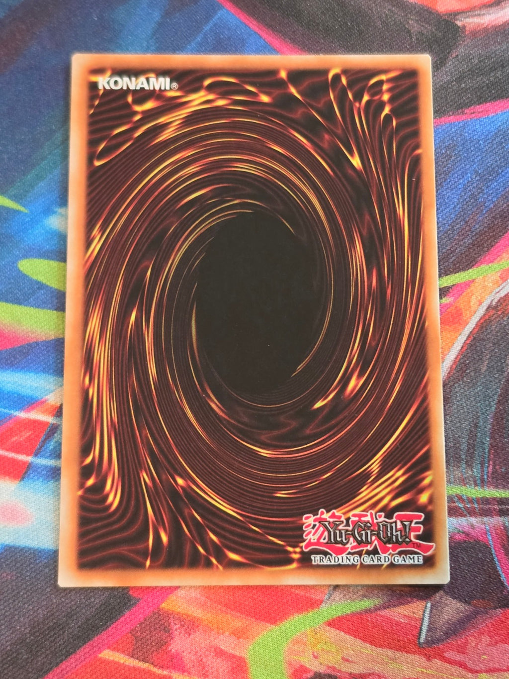 De-Synchro Super Rare Hidden Summoners HISU-EN044 LP (Back)