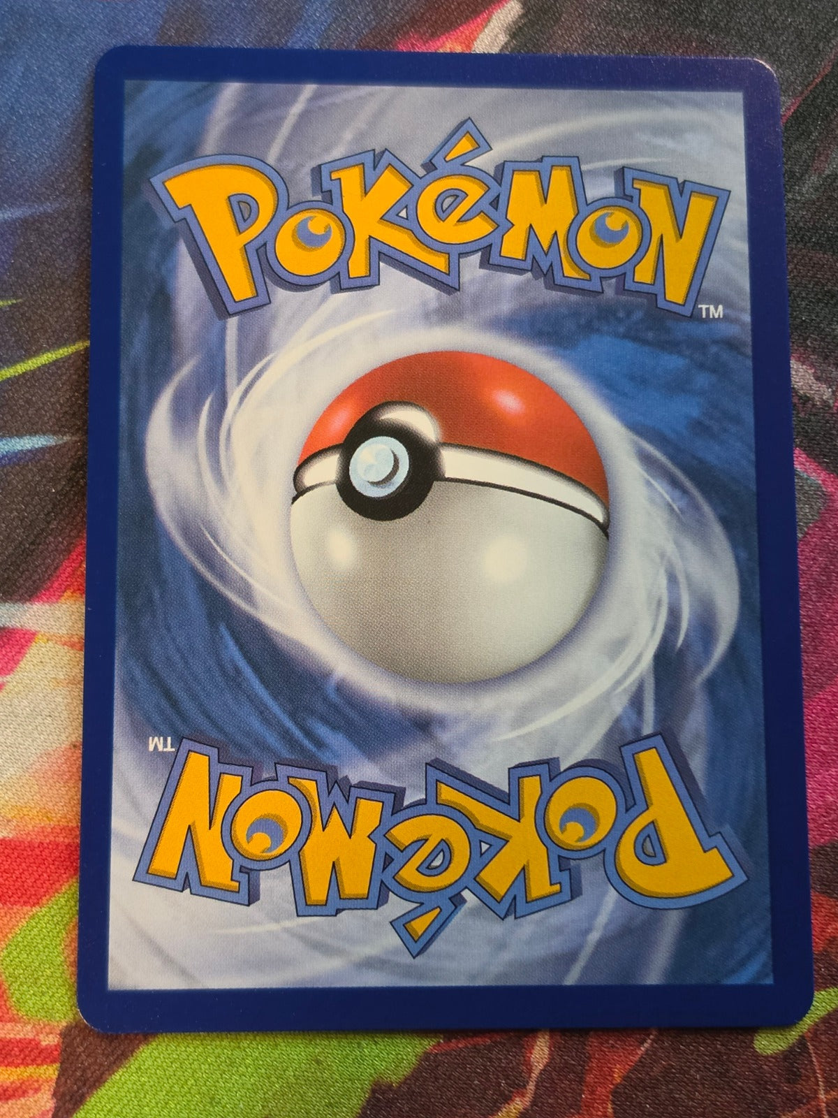 Mega Gardevoir ex Ultra Rare ME01: Mega Evolution 159/132 NM Pokemon (Back)