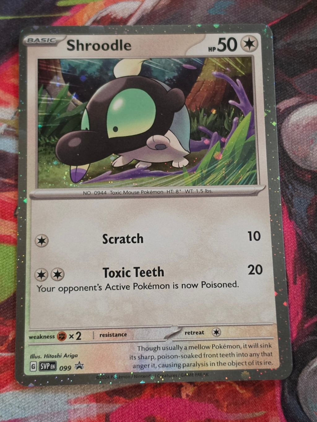 Shroodle - 099 - SV: Scarlet & Violet Promo Cards - Promo - NM Pokemon