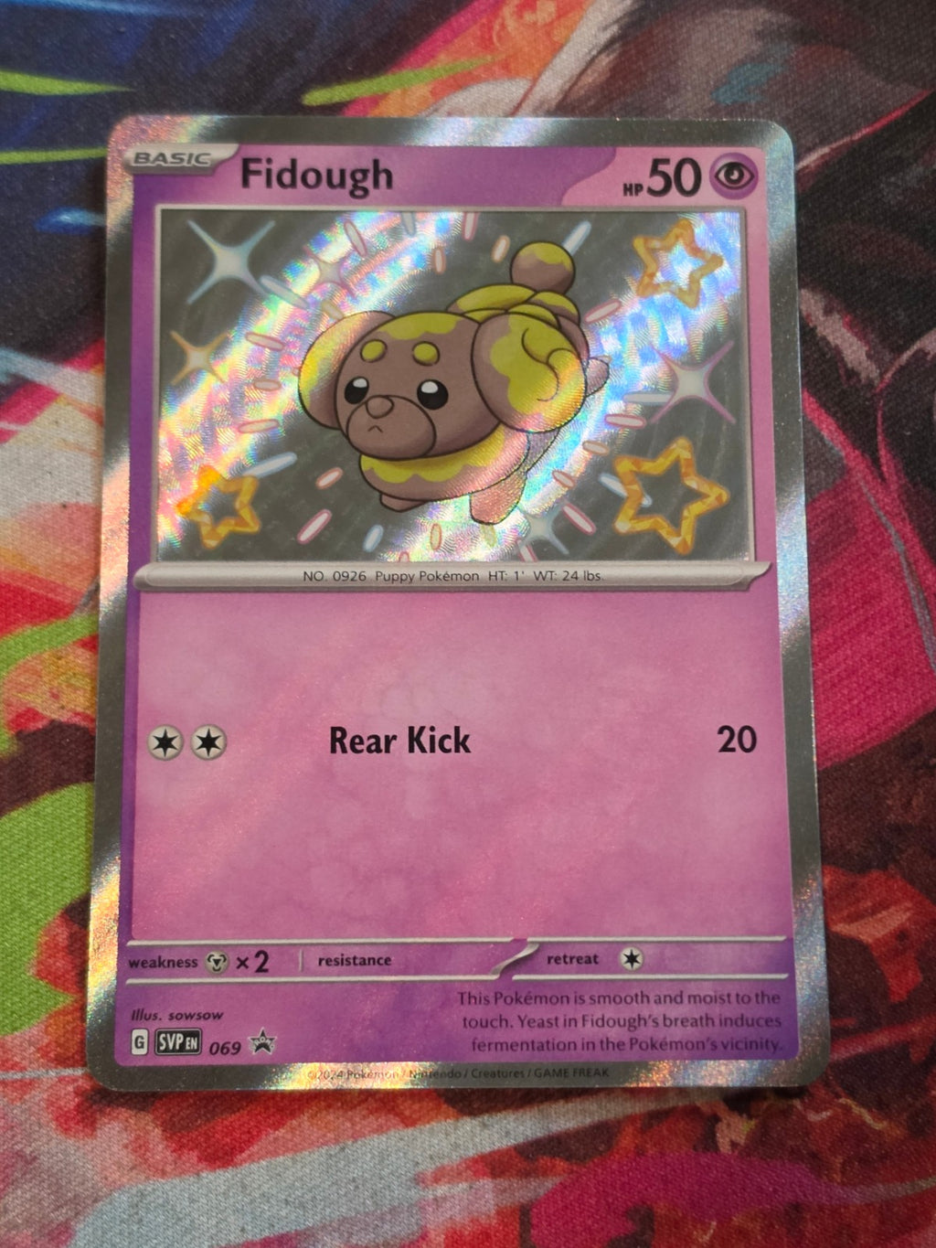 Fidough - 069 - SV: Scarlet & Violet Promo Cards - Promo - NM Pokemon