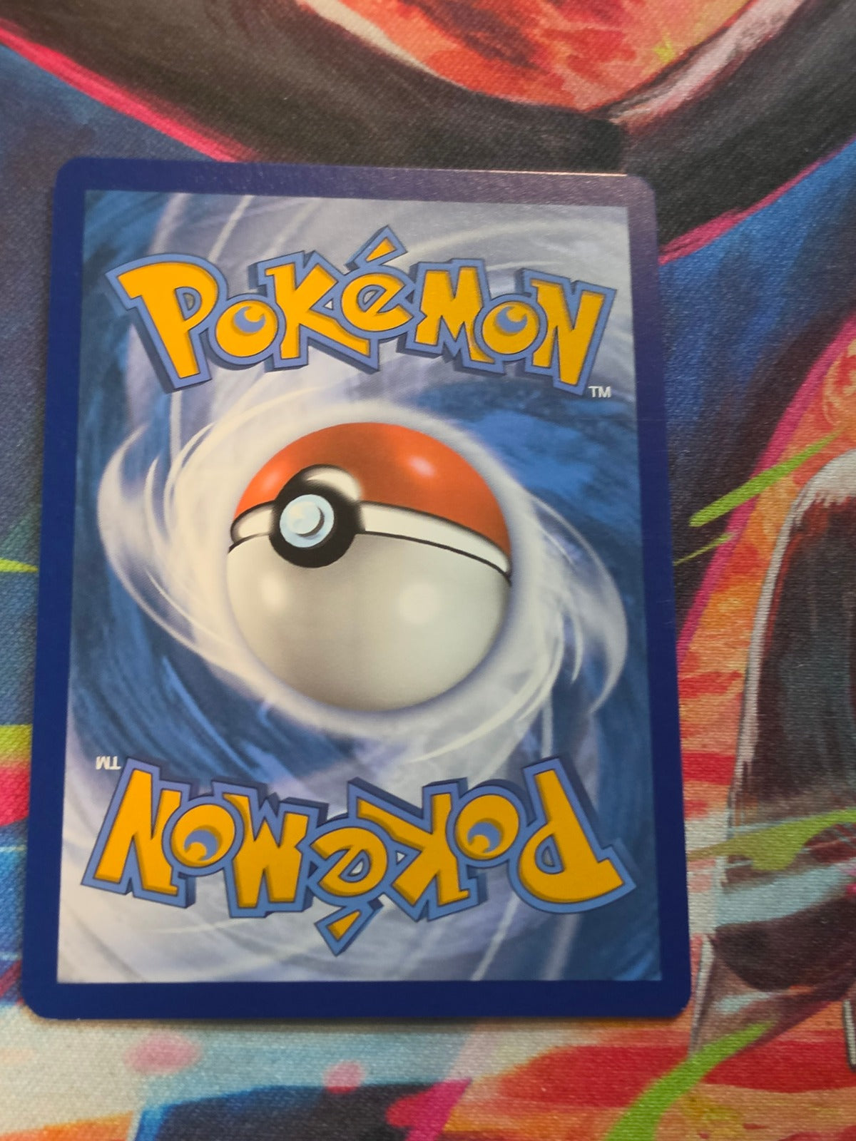 Slowking ex Ultra Rare SV02: Paldea Evolved 238/193 NM Pokemon (Back)