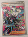 Roxie's Performance - 121/086 - ME04: Chaos Rising - Special Illustration Rare - NM - Pokemon
