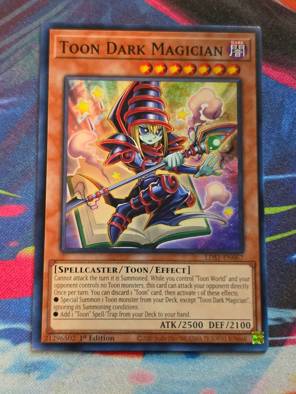 Toon Dark Magician Common Legendary Duelists: Season 1 LDS1-EN067 LP