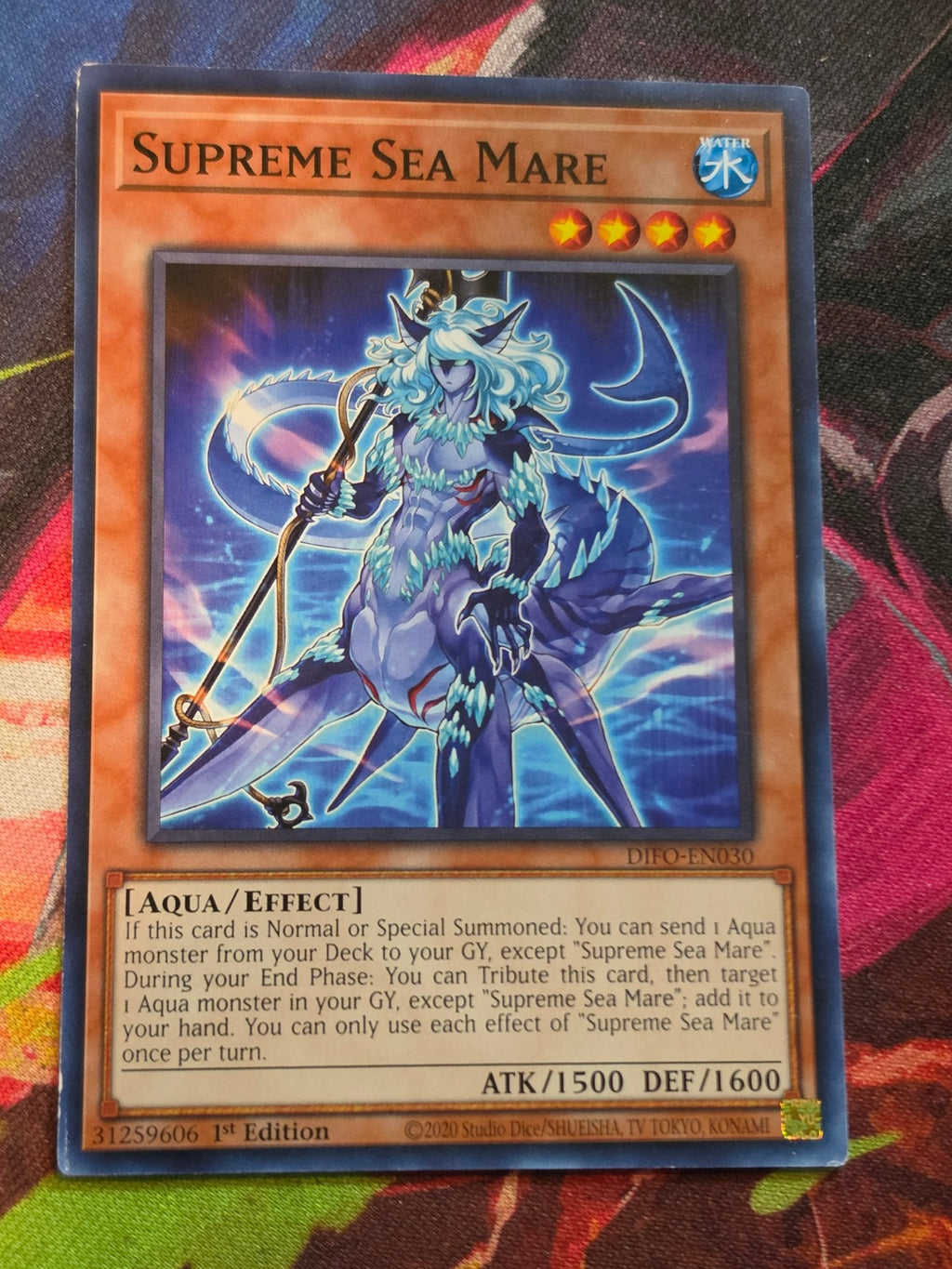 Supreme Sea Mare Common Dimension Force DIFO-EN030 LP