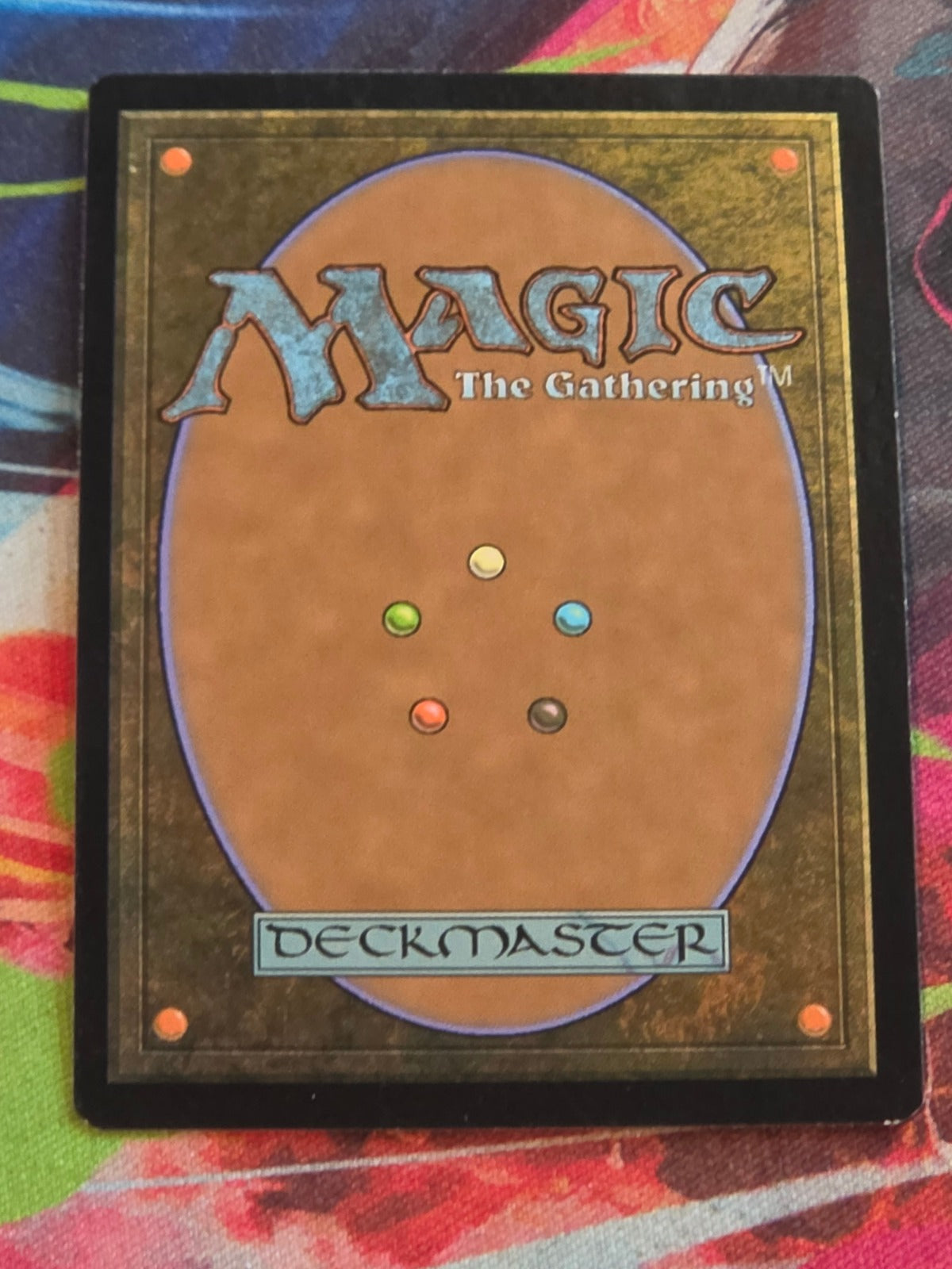 Mouth // Feed - 214 - Amonkhet - Rare - Foil - LP - MTG (Back)