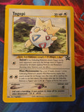 Togepi Promo WotC Promo 30/53 HP/DMG Pokemon