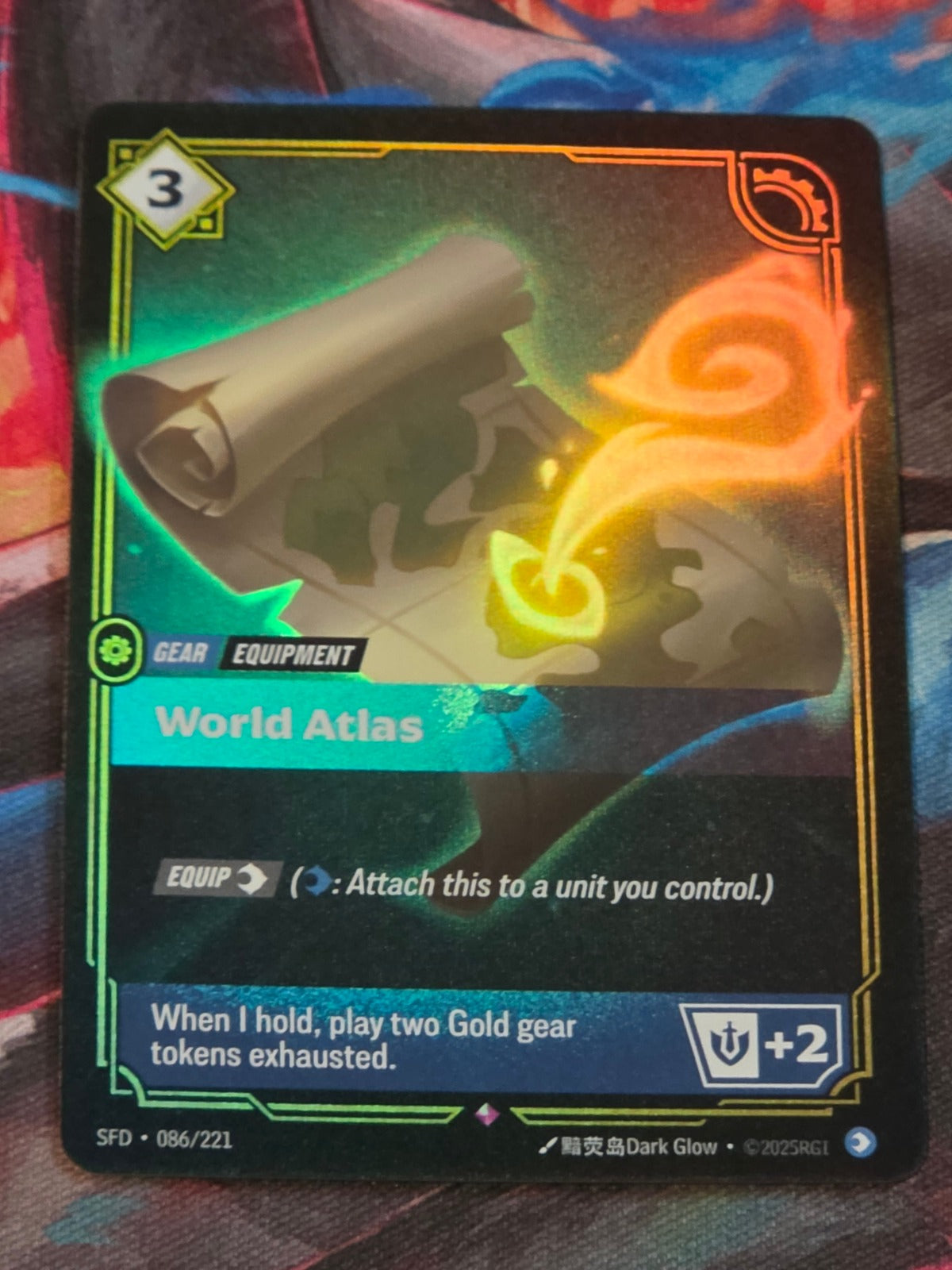 World Atlas - 086/221 - Spiritforged - Rare - NM