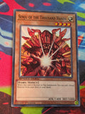 Senju of the Thousand Hands Common Speed Duel GX: Duel Academy Box SGX1-ENE02 1st Edition LP Yu-Gi-Oh!