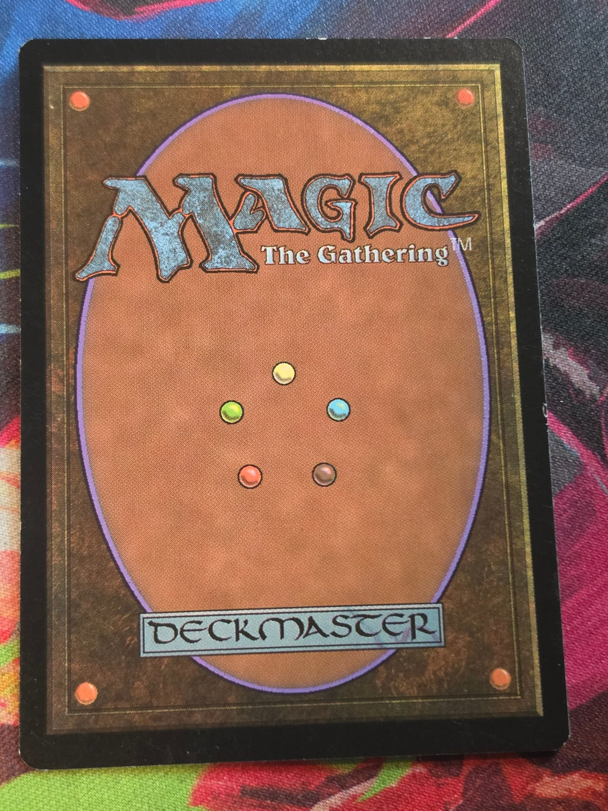 Nightmare - 276 - Magic 2015 (M15) - R - LP MTG (Back)