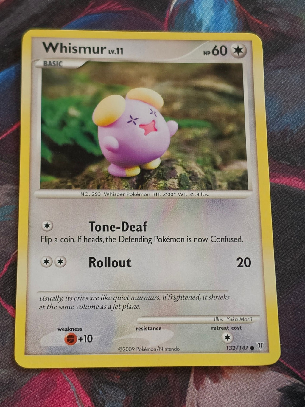 Whismur - 132/147 - Supreme Victors - Common - NM - Pokemon
