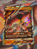 Buzzwole GX Ultra Rare SM - Crimson Invasion 57/111 NM Pokemon